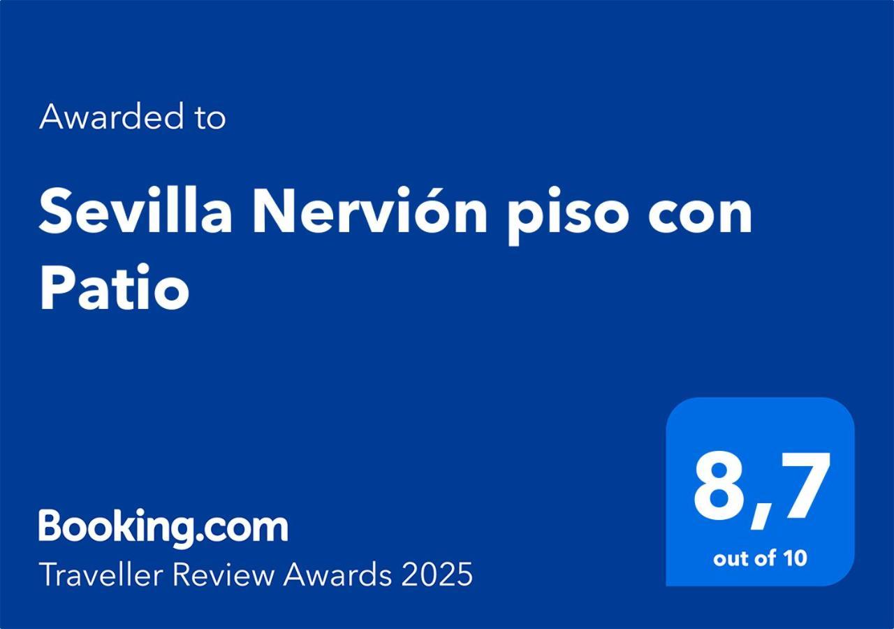 Sevilla Nervion Piso Con Patio Exterior photo
