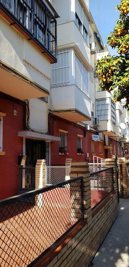 Sevilla Nervion Piso Con Patio Exterior photo
